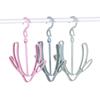 Shoe drying rack creative windproof double hook shoe drying balcony hanging shoes multi-functional hanger hook drying rack storage