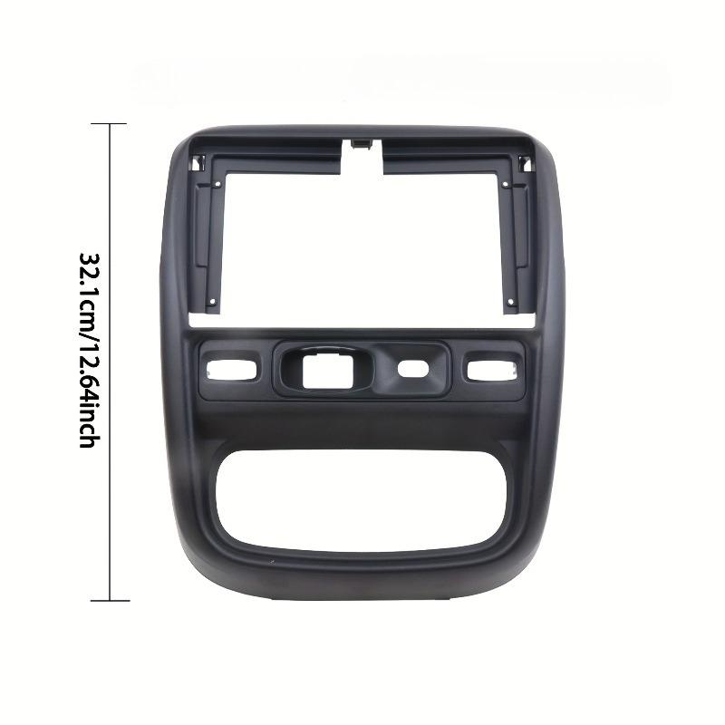 1 Stück Radioblende Passend für DUSTER 2010-2015 für Linkslenker 9 Zoll Stereo-GPS-DVD-Player Einbaupanel
