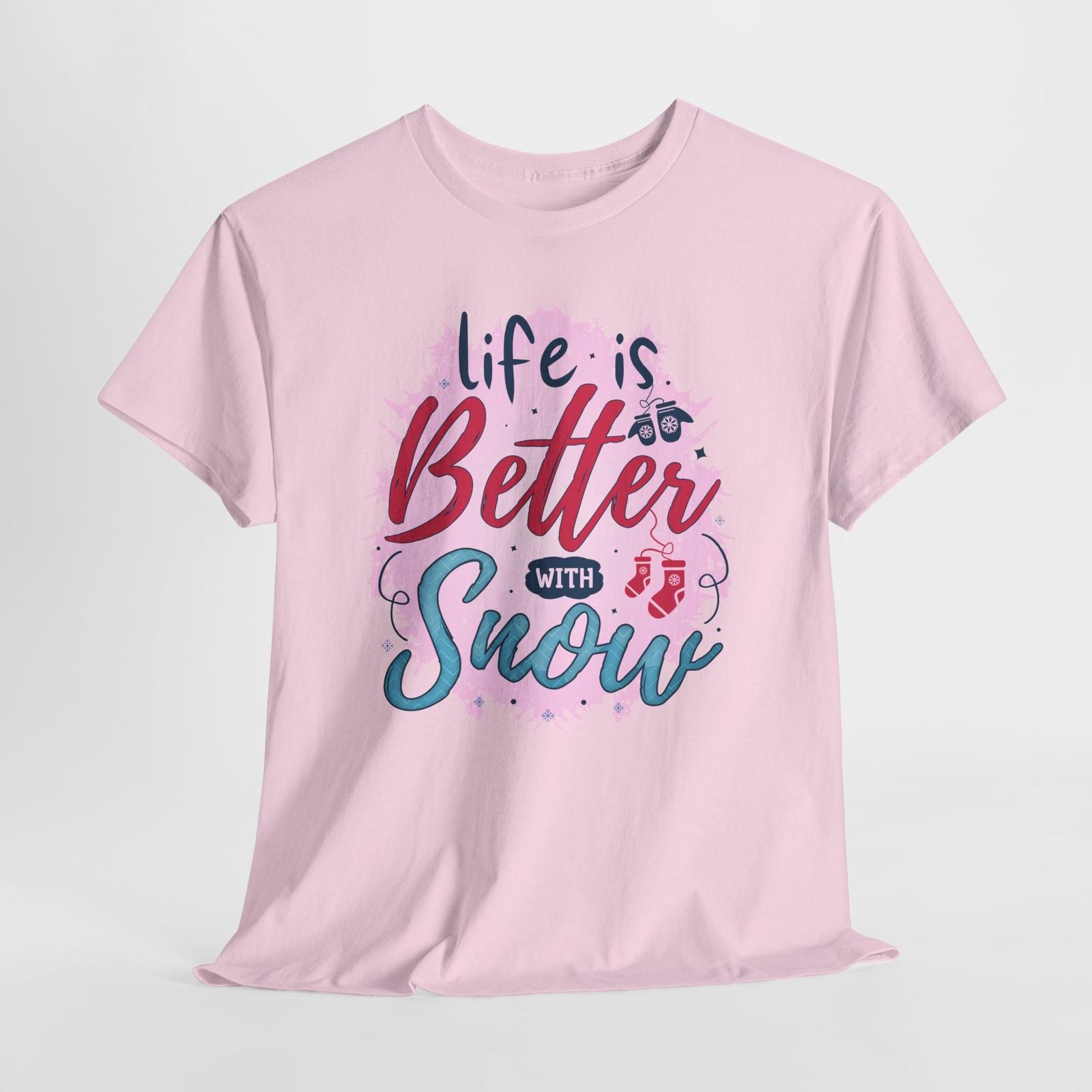 Crisp Winter Air T-Shirt | Celebrate the Season in Style Unisex T-Shirt M