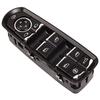 Front Left Driver Side Window Control Switch with Glass Button For Porsche Cayenne Panamera 2011-2017 Macan 2015 7PP959858RDML