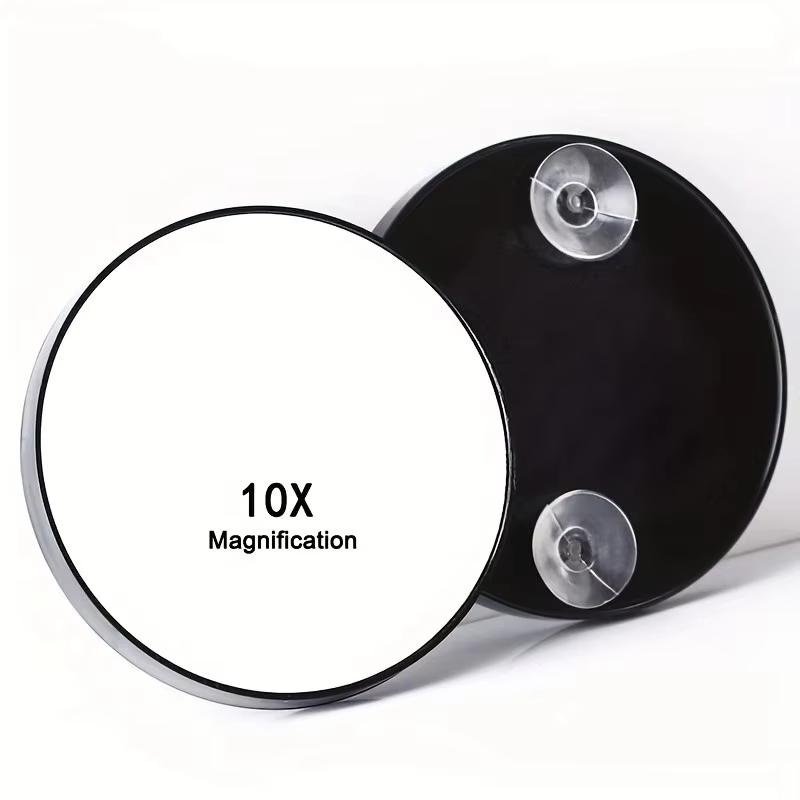 Für Badezimmer Schminkspiegel 10x20x30x-fache Vergrößerung Spiegel Mit Saugnapf Mitesser Vergrößerungsglas Entferner Akne Poren Hautwerkzeug