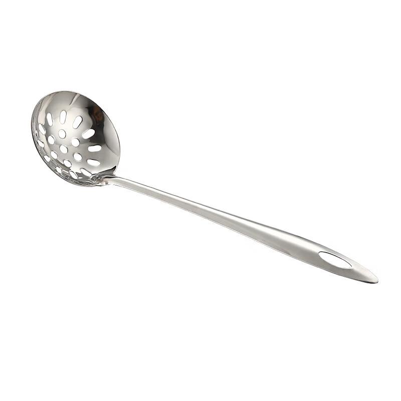 ZISIZ Stainless Steel Hot Pot Strainer Spoon