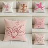 C-Cupid Cushion Cover Natural Linen Pillowcase Set, All-In-One Decor For Sofa, Bedroom & Chair