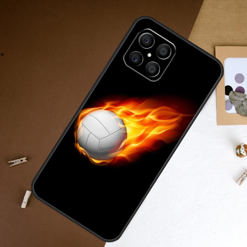 Volleyball Sport Case For Honor X9a X8a X6a X7a X9b X7 X8 X9 8X Cover For Honor Magic 5 6 Pro 50 70 90 Lite