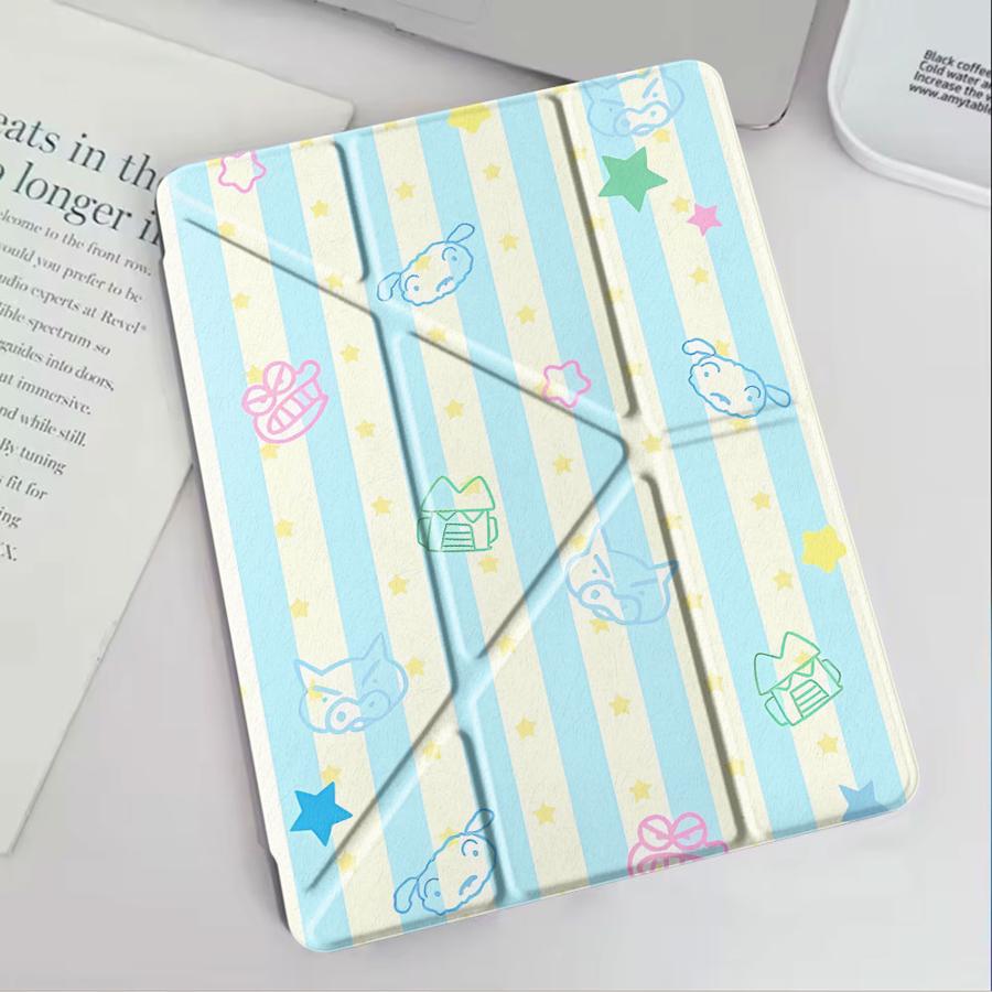 Holder Cover Tablet Case For iPad Pro 11th 10th 9th 8th 7th 12.9inch Mini 6 7 Air 4 5 M3 M2 1 2 M4 11inch Pro 2025 Cra-yons
