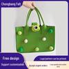 Custom Logo Felt Handbag - Thickened Corporate Gift & Promotional Souvenir