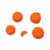 Handmade Molds Tools Orange Shape Wax Decoration Mold Creative Peeling Orange Scented Candle Silicone Mold Accessories Supplies