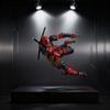 New 16CM Shocking Yamaguchi Deadpool Action Doll PVC Series Carousel Deadpool Wolverine Doll Series Model Collection Gift Giving