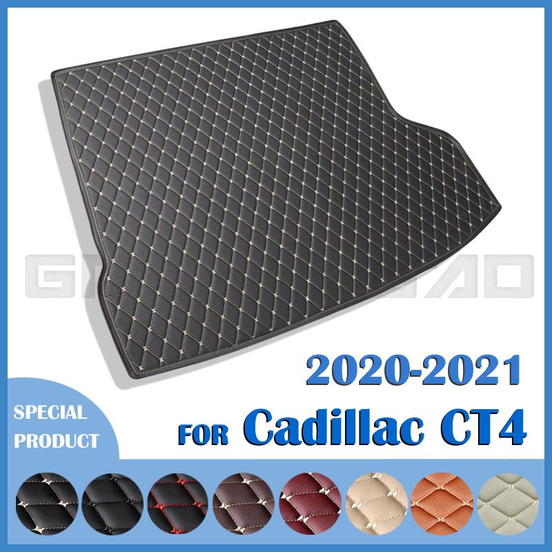 

Car Trunk Mat For Cadillac CT4 Custom Car Accessories Auto Interior
