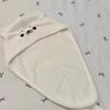 Super Absorbent Dry Hair Cap Cartoon Baby Seal Hand Wipe Towel Hair Drying Cap  Bath Accessories