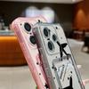Card Slot Pocket TPU Case For Xiaomi Poco X6 F6 X5 Pro M6 Pro C65 Aircraft Printed Soft Silicone Phone Cover For Poco F6 X5 X6