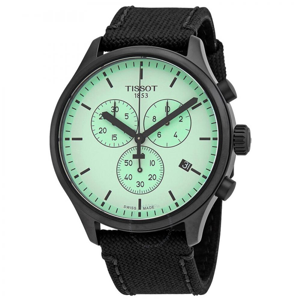 

TiSSot Chronograph Quartz Green Dial Men S Watch T116.617.37.091.00