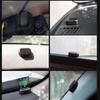 Phyxiul Car Solar Powered LED Light, Solar Charging, Car Warning Interior Safety Light, Security
