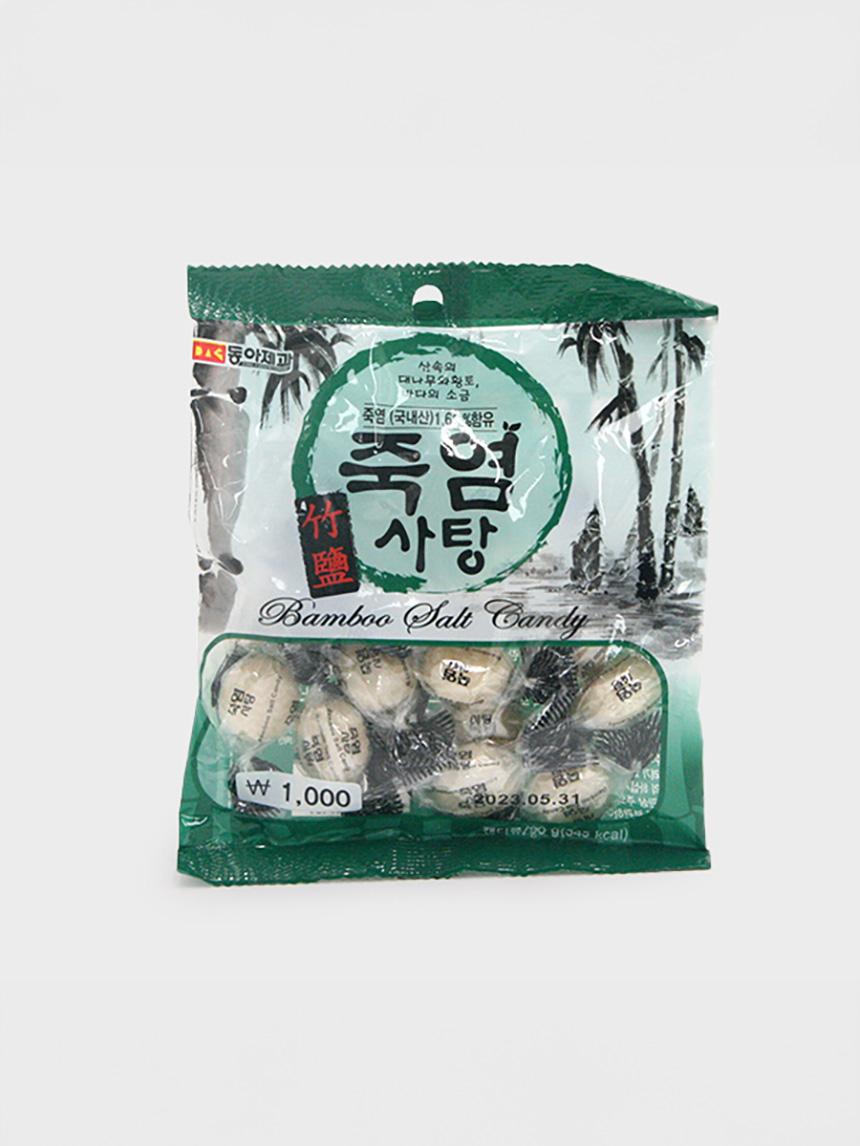 Donga Bamboo Salt Candy 90g 1ea