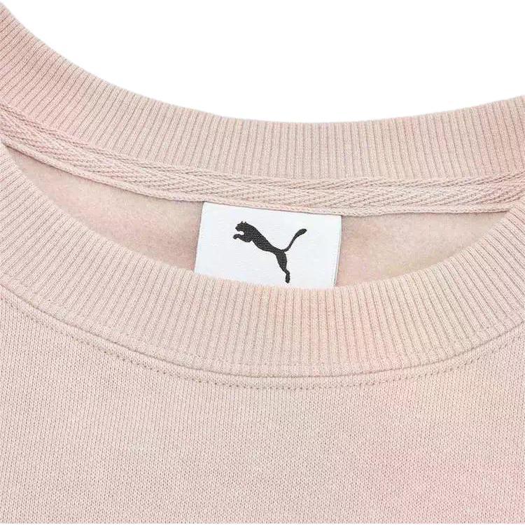 Puma FW25 Pletený svetr s kulatým výstřihem a dlouhým rukávem Mikina Dámská mikina 692905-93