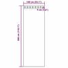 VidaXL Rideaux en voile avec œillets 2 pcs rose clair 140x300 cm, rideau en filet, rideau transparent, voile de fenêtre, 4102088