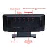 For Bedside For Travel LED Alarm Clock Modern Clock With Humidity Monitor Home Decoration Triple Alarm Function