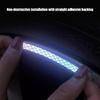 20lots Reflective Wheel Sticker Car Rear Warning Tape Nighttimes Safety Sticker for Bicycles Helmets and Clothing