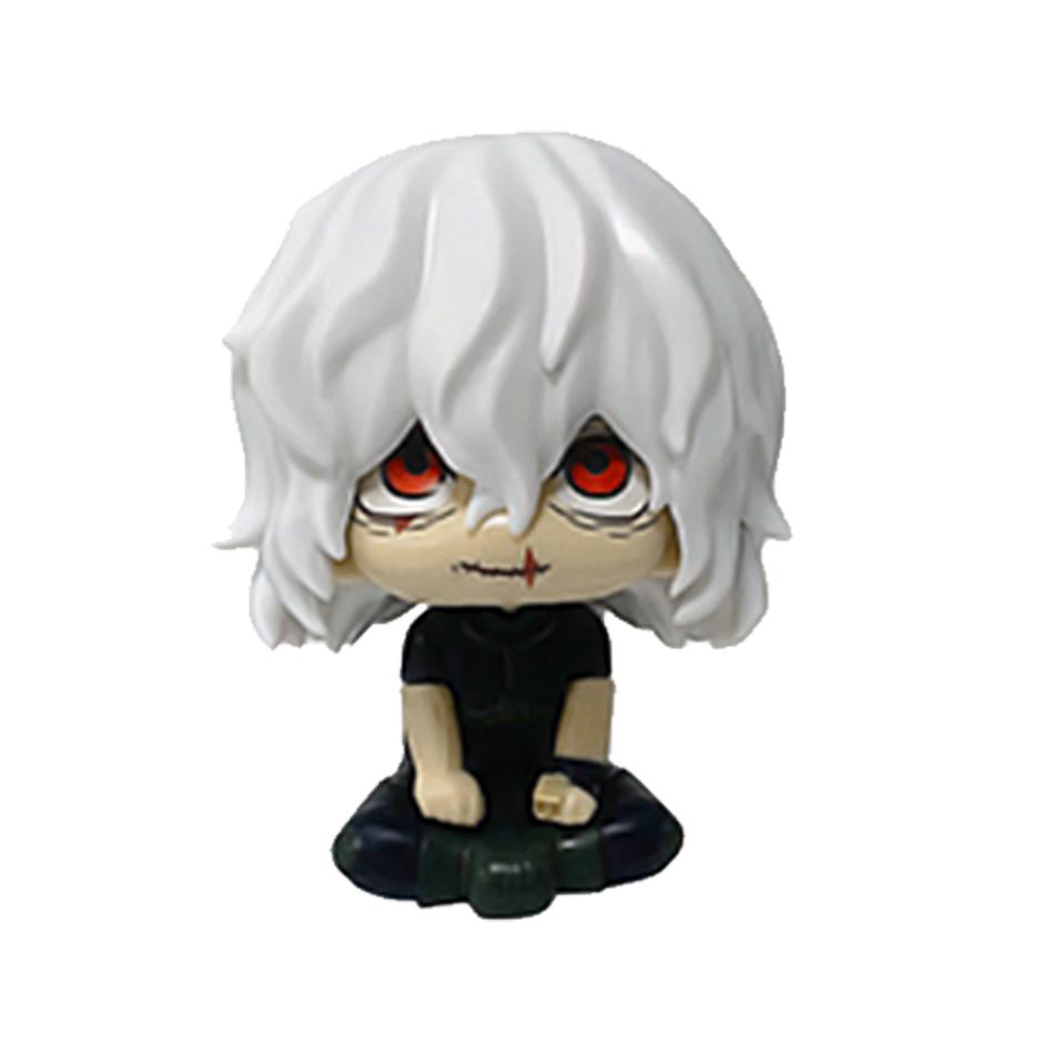 New My Hero Academia: Tomura Shigaraki / Izuku Midoriya / Katsuki Bakugo Cute Chibi PVC Figurine | Collectible Toy Model
