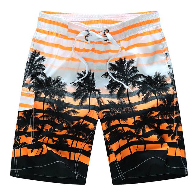 Herre Strandklær Kule Badeshorts Hurtigtørkende Vannsport Badebukser Sommer Strandshorts M - 6XL Ekstra Stor 3 farger