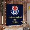 Chile UUniversity Logo Colorful Tapestry Wall Hanging Hanging Tarot Hippie Wall Rugs Dorm Wall Art Decor