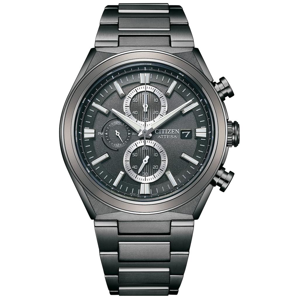 Citizen Attesa Waterproof Business Solar Watch Black Eco-Drive CA0835-61H Men's