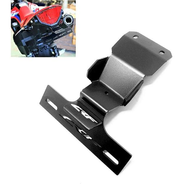 

Motorcycle Accessories LED Rear License Plate Holder Tail Tidy Fender Eliminator for Honda CRF300L CRF 300L 300 L Rally 2021+