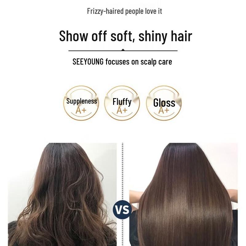 Seeyoung Sapindus Oil Control Shampoo
