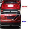 For Mitsubishi Eclipse Cross 2017-2020 Car Modify Refit Rear Trunk Lid Cover Trim Stainless Steel Tailgate Protection Sticker