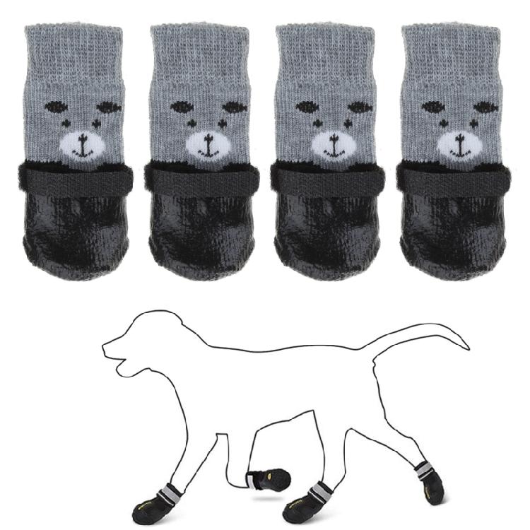 Waterproof Dog Socks For Medium Dogs Pet Dog Socks Pet Outdoor Shoes Non-slip