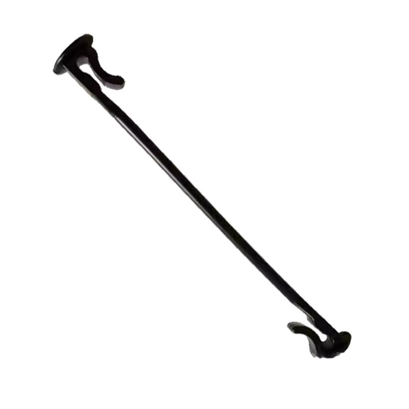 

Тренд 2025 Клипса для крепления овощных и цветочных лоз 2000 шт 6 см Завязочная пряжка Растение для теплицы Киви Виноград Подвязочный крюк Фиксированный чёрный