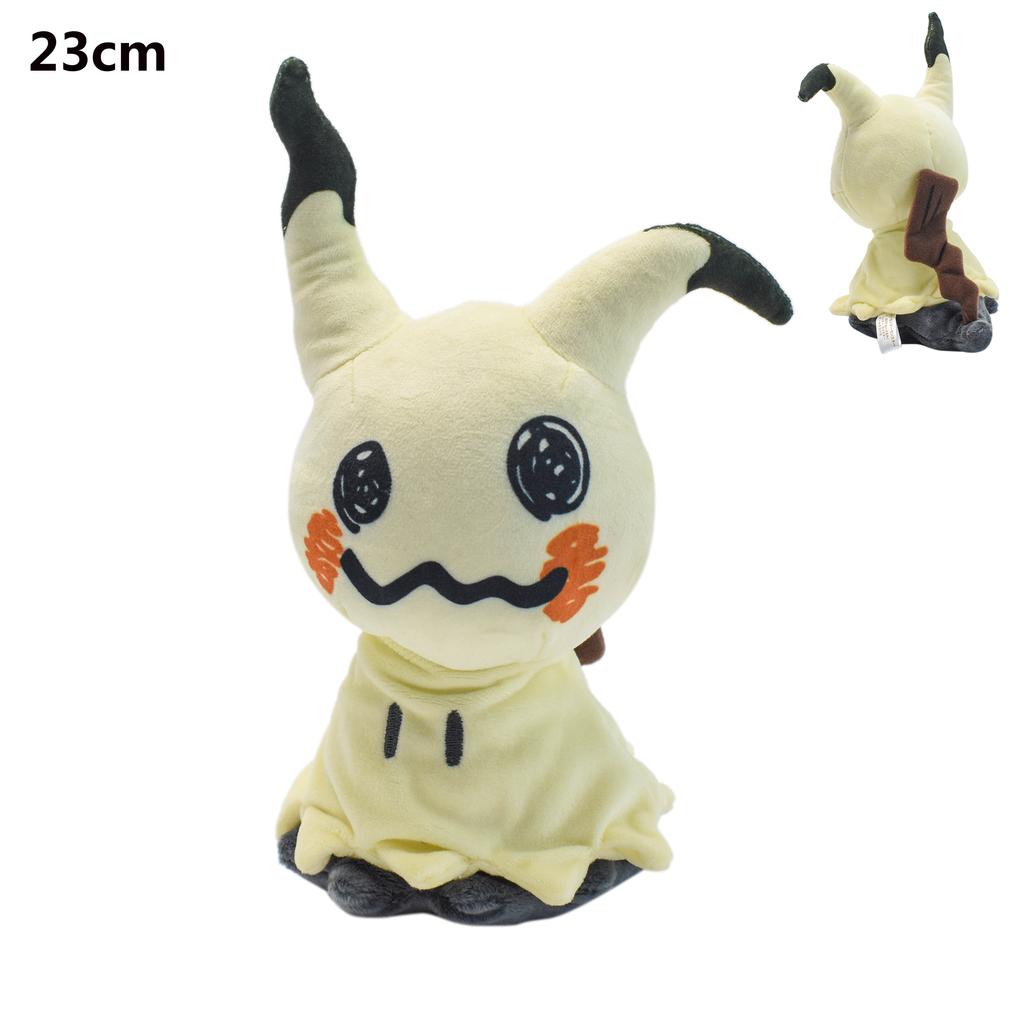 Pokémon Plush Toy Vaporeon Oddish Charmander Eevee Ditto Gengar Mimikyu Lapras Dragonite Omanyte Stuffed Doll Birthday Gift