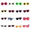 Doll Accessory 20CM Doll Sunglasses Plastic Transparent Plastic Glasses  Doll Ornament