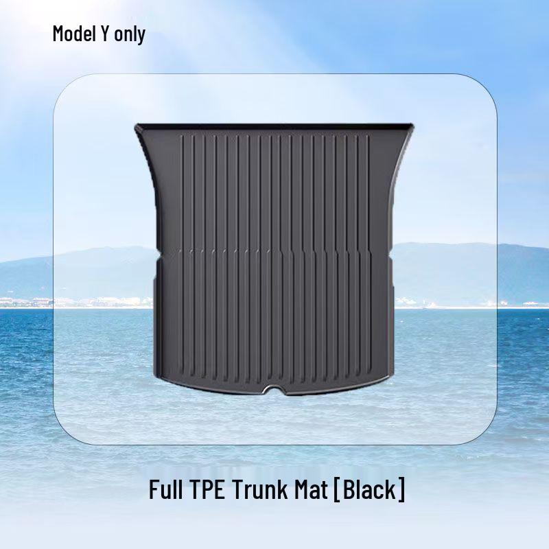 High-End TPE Floor Mats for Tesla Model Y/3 – Custom Car Accessories