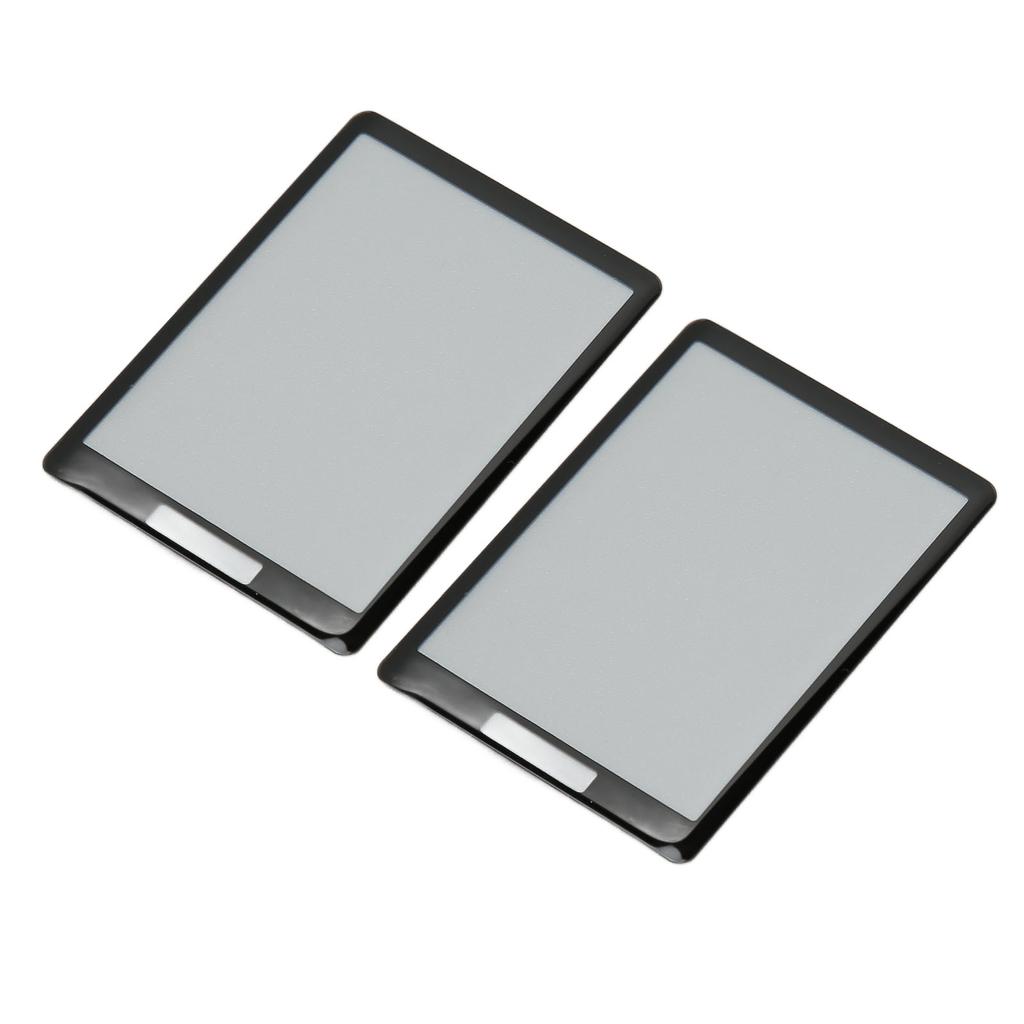 Kamera-Bildschirmfolie, Ultra HD, gehärtetes Glas, Härtegrad 9H, kratzfest, Kamera-Displayschutz