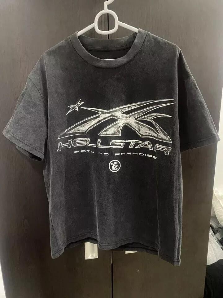 

Remake Hellstar graphic short sleeve black color Shirt unisex men women Unisex T-Shirt XXXXL