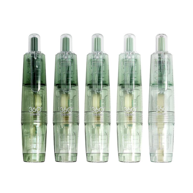 Gradient Color Correction Tape for Students - Replaceable, Transparent, Push-Button Design