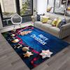 Alfombra con diseño de Papá Noel y árbol de Navidad para niños, regalo para el hogar, sala de estar, dormitorio, sofá, decoración, alfombrilla antideslizante