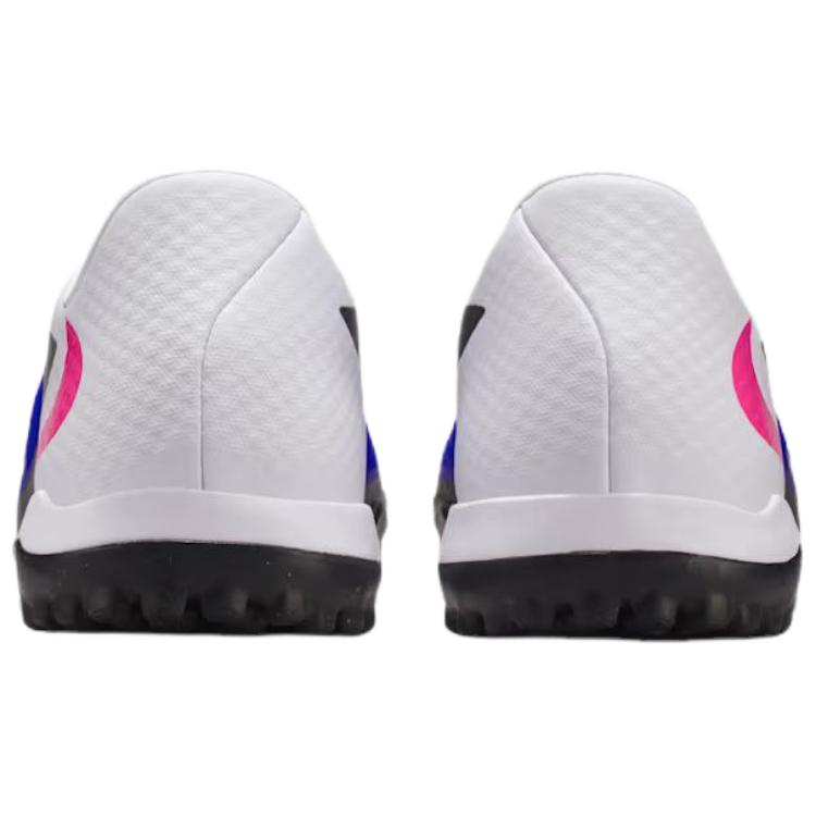 Nike Phantom 6 Low Academy TF Racer Blue Unisex Sneaker Weiß Pink-Blast HQ2325-446