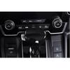 Center Console Gear Shift Knob Shifter For Honda CRV CR-V 2017- Glossy Black