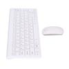 Wireless Keyboard Mouse Combos 10 Meters   Intelligent Sleep Ergonomic Design 2.4G USB Keyboard Mouse Set