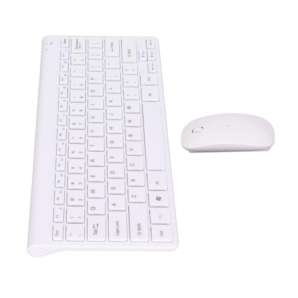 Wireless Keyboard Mouse Combos 10 Meters Intelligent Sleep Ergonomic Design 2.4G USB Keyboard Mouse Set