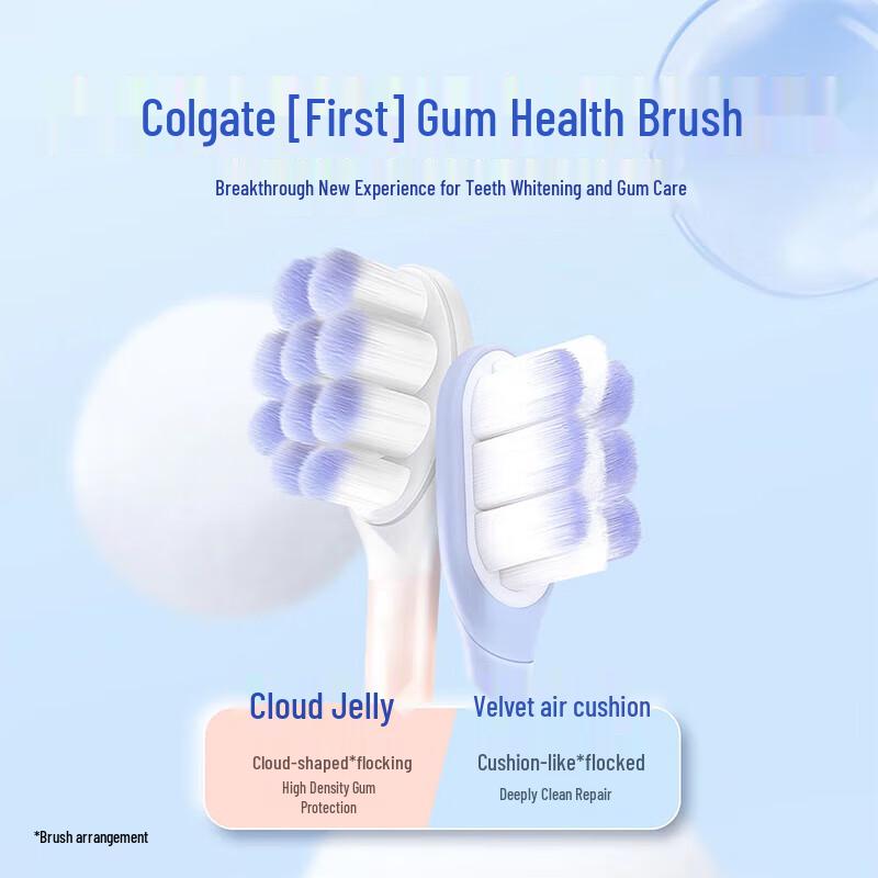 Colgate Velvet Cushion Toothbrush