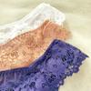 Sexy Panties Women Lace Low-waist Solid Sexy Briefs Embroidery Thong Transparent Hollow Out Underwear Female G-String
