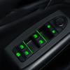 Car Window Lifter Luminous Switch Button Stickers Door Window Lift Night Safety Switch Decoration Fluorescent