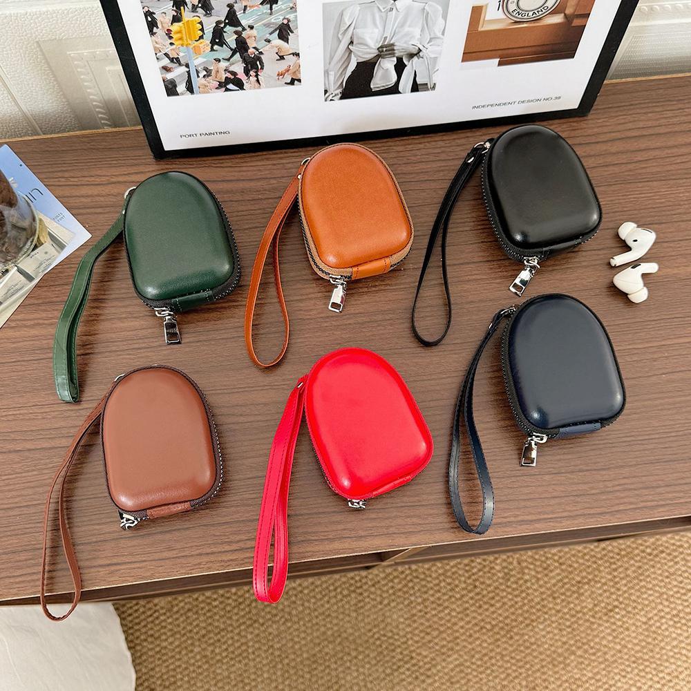 Airpods Case Portable Galaxy Buds Case Organizer Bag Compact Coin Purse For Travel Storage Gift