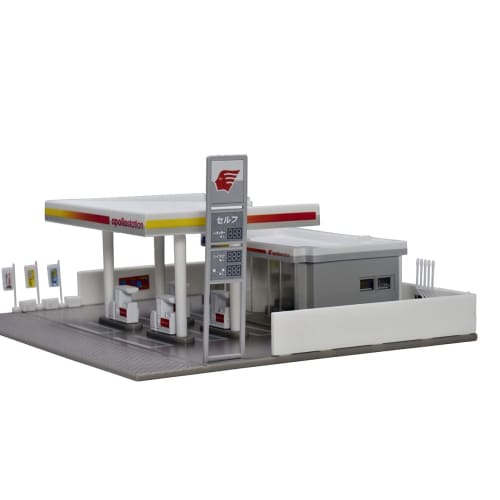TOMIX N Gauge Gas Station Idemitsu 4266 Diorama Supplies