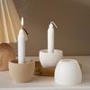 Fashionable Sturdy Vase Sturdy Silicone Mould for Crafting Suitable for Student Homemakers and Craft Hobbyists