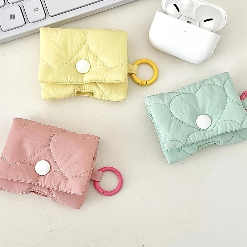 Cute Wireless Headphones Storage Bag, Protective Case