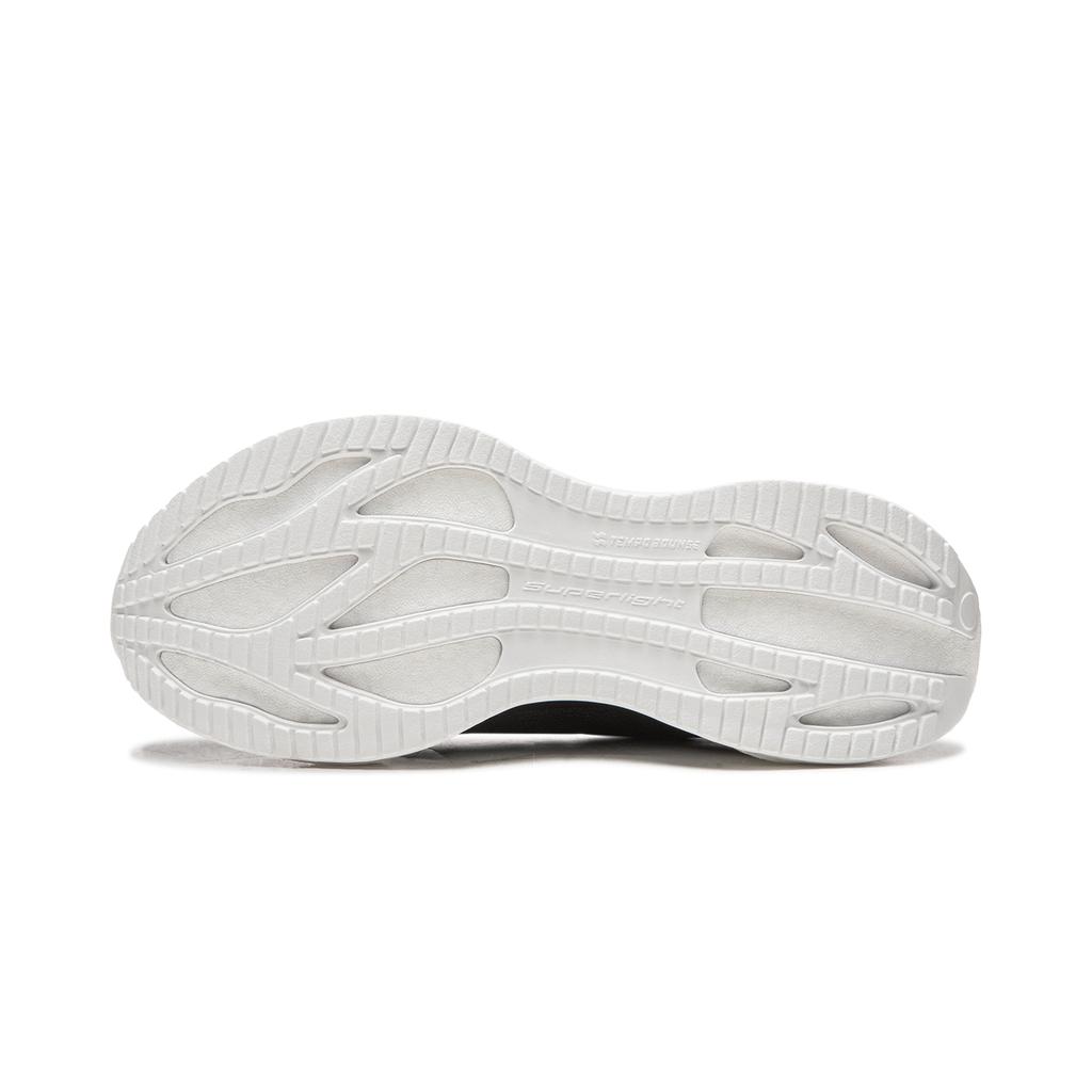 Li Ning Super Light 23 Cushioning Slip Resistant Abrasion Resistant Breathable Low top Running Shoes Women's Black ARBW018-3